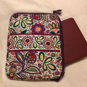 Vera Bradly Laptop case.